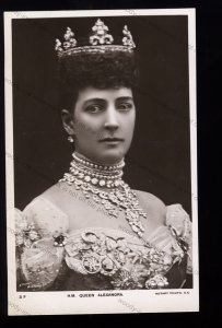 ROY514 - King Edward VII - Queen Alexandra - Portrait - Postcard