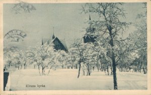 Sweden Kiruna Kyrka  06.67