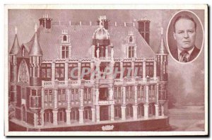 Old Postcard Le Chateau des Reves executed by a Deaf Mute Brest