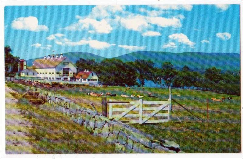 NH - Bethlehem. Mid-Acre Farm, Dairy Farm