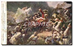 Old Postcard Battle of Denain (24 July 1712)