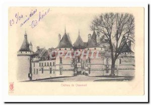 Chaumont Old Postcard The castle