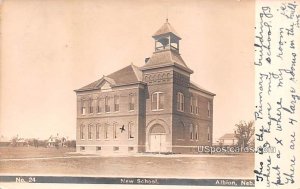 New School in Albion, Nebraska