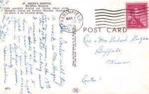 St Joseph's Hospital,MarshField,WI BIN