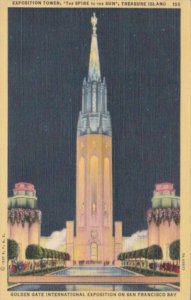 Exposition Tower The Spire To The Sun Golden Gate International Exposition Sa...