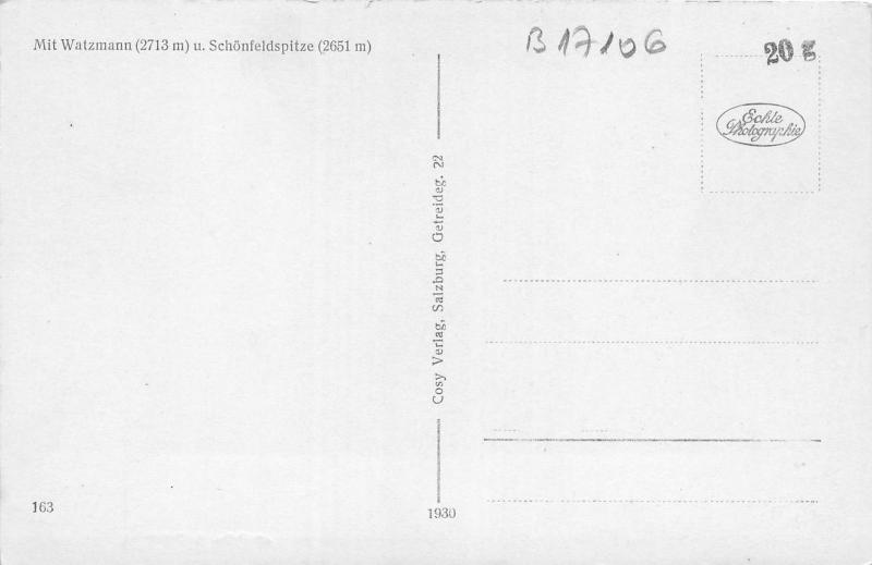 B17106 Berchtesgaden