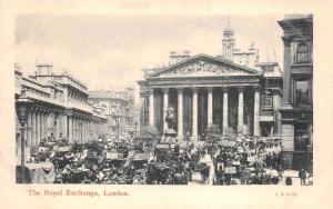 BR61371 the royal exchange chariot london   uk