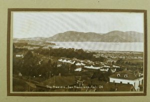 C.1910 The Presidio, San Francisco, Calif. Vintage Postcard P103