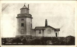 Cromer Lighthouse - Nice Close-Up c1910 Postcard