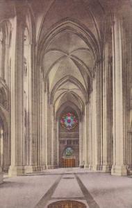 The Nave Looking West The Cathedral Of Saint John The Divine New York City Ne...