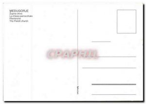 Postcard Modern Medugorje the Chiesa parrocchiale