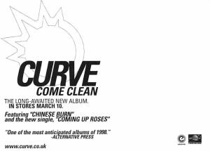 Curve Come Clean - 