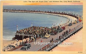 Spit & Argue Club, Rainbow Pier - Long Beach, CA