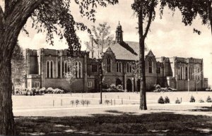 Indiana South Bend Dining Hall University Of Notre Dame Albertype