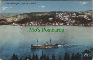 Turkey Postcard - Istanbul - Constantinople, Vue De Candilli RS31694