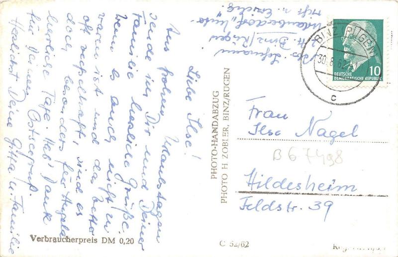 BG7498 binz rugen   germany CPSM 14x9cm