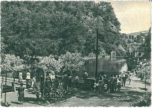 Vintage postcard BOLOGNA province: Porretta Terme 1960-