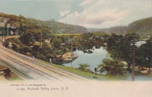 New York Mohawk Valley Scene Rotograph