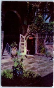 Lovely Brulatour Courtyard In The Vieux Carre - New Orleans, Louisiana