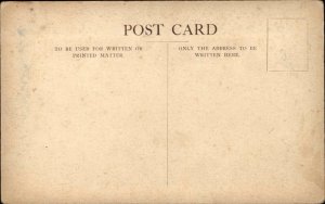 Boats, Ships Ligthship Lighthouse Related ST. NICHOLAS c1915 Postcard