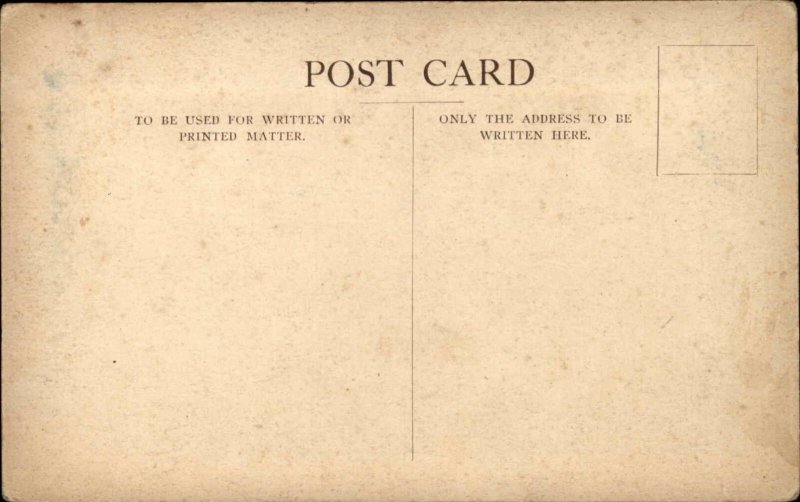 Boats, Ships Ligthship Lighthouse Related ST. NICHOLAS c1915 Postcard