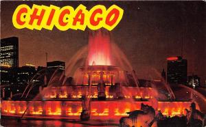 B52231 Buckingham Fountain Chicago    usa