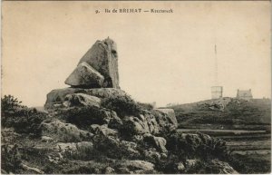 CPA ILE DE BREHAT Krectareck (1165675)