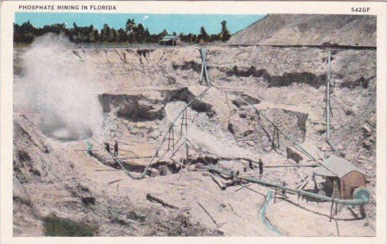 Florida Phosphate Mining In Florida