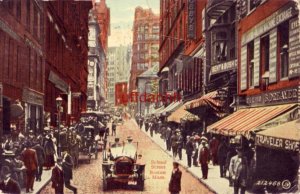 SCHOOL STREET BOSTON, MA 1915