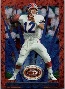 1999 Donruss Football Card Jim Kelly Buffalo Bills sk9524