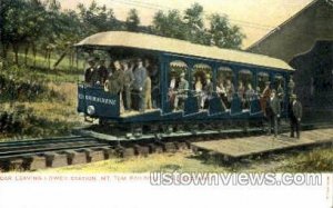 Mt Tom Railroad - Holyoke, Massachusetts MA  