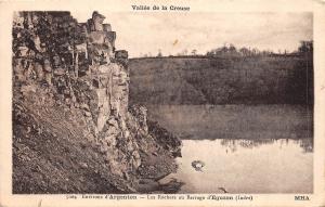 BF3235 argenton les rochers au barrage d eguzon france