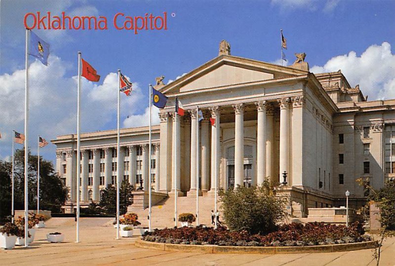 State Capitol Building , Oklahoma City, Oklahoma 