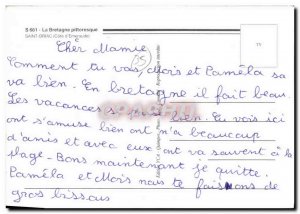 Postcard Modern Saint Briac