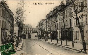 CPA Le MANS - Avenue Thiers (391076)