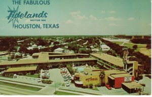 US    PC4859  TIDELANDS MOTOR INN, HOUSTON,TEXAS