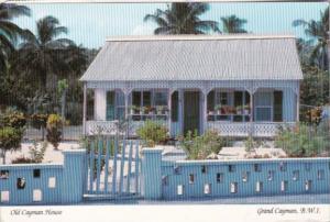 Cayman Islands Grand Cayman The Old Cayman House In West Bay