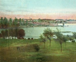 C.1905 Lake Rice Galesburg Ill. P168