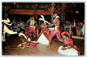 Petro Dance Lavinia Williams Show Cabane Choucoune Pétionville Haiti Postcard