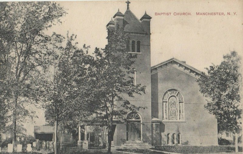 MANCHESTER , New York , 1908 ; Baptist Church