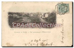 Old Postcard Reims Panoramic On Hermonville