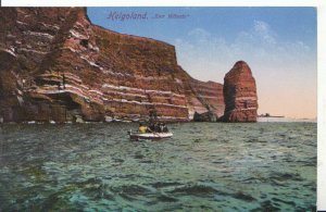 Germany Postcard - Helgoland - Der Monch - Ref 5923A