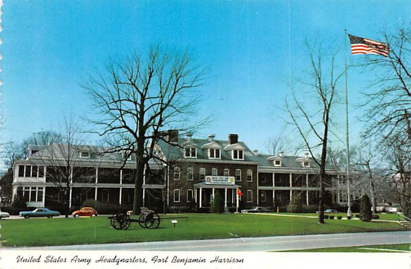 US Army Headquarters - Fort Benjamin Harrison, Indiana