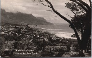 South Africa Camps Bay Cape Town RPPC C038