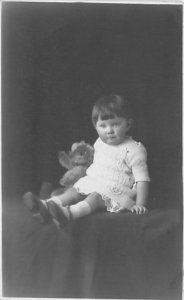 Children with Teddy Bears Postcard