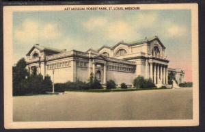 Art Museum Forest Park St Louis MO Postcard 4089