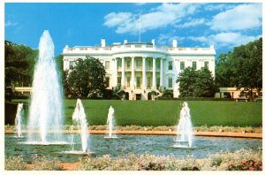 White House,Looking South,Washington,DC BIN