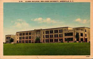 South Carolina Greenville Alumni Building Bob Jones University 1941