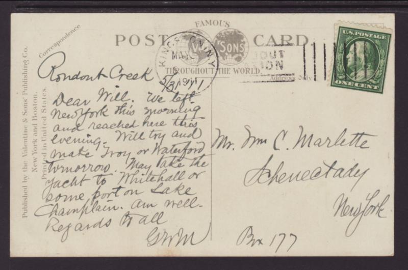 Old Van Steinburg House,Kingston,NY