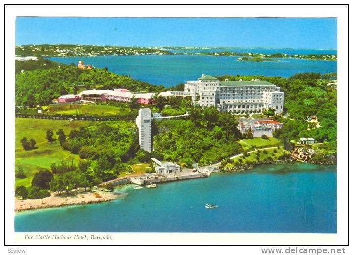 The Castle Harbour Hotel, Bermuda, 1950-1970s